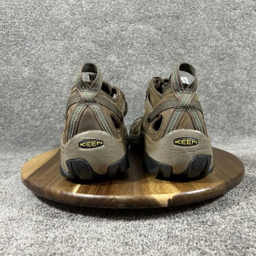 KEEN Arroyo II Men’s Size 10 Brown Leather Waterproof Trail Hiking Sandals Used